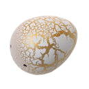 12 Pcs White Dinosaur Eggs Hatching Toy Growing Dino Pet Jurassic World