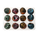 12 Pcs Black Dinosaur Eggs Fun Water Hatching Toy Growing Dino Toy