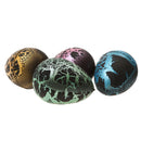 12 Pcs Black Dinosaur Eggs Fun Water Hatching Toy Growing Dino Toy