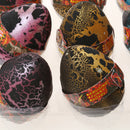 12 Pcs Black Dinosaur Eggs Fun Water Hatching Toy Growing Dino Toy