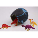 12 Pcs Black Dinosaur Eggs Fun Water Hatching Toy Growing Dino Toy