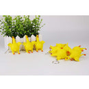Soft Rubber Squeezing Plucked Chicken Laying Egg Tricky Toy Novelty Gift