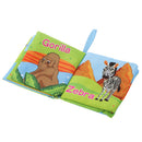 Baby Animal Park Theme Cloth Cognize Book Kid Children Intelligence Development Toys