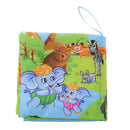 Baby Animal Park Theme Cloth Cognize Book Kid Children Intelligence Development Toys