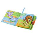 Baby Animal Park Theme Cloth Cognize Book Kid Children Intelligence Development Toys