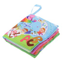 Baby Letters Theme Cloth Cognize Book Kid Children Intelligence Development Toys