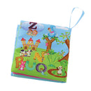 Baby Letters Theme Cloth Cognize Book Kid Children Intelligence Development Toys