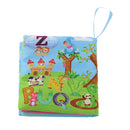 Baby Letters Theme Cloth Cognize Book Kid Children Intelligence Development Toys