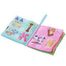 Baby Letters Theme Cloth Cognize Book Kid Children Intelligence Development Toys