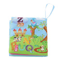 Baby Letters Theme Cloth Cognize Book Kid Children Intelligence Development Toys