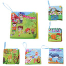 Baby Letters Theme Cloth Cognize Book Kid Children Intelligence Development Toys