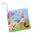 Baby Letters Theme Cloth Cognize Book Kid Children Intelligence Development Toys