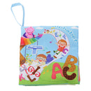 Baby Letters Theme Cloth Cognize Book Kid Children Intelligence Development Toys