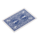 Cigarette Through Card Magic Tricks Close-Up Street Party Show Tricks Props
