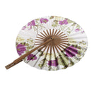 Folding Elegant Silk Bamboo Hand Fan Wedding & Party Decoration Favors Girls Women Gifts
