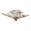Folding Elegant Silk Bamboo Hand Fan Wedding & Party Decoration Favors Girls Women Gifts