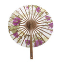 Folding Elegant Silk Bamboo Hand Fan Wedding & Party Decoration Favors Girls Women Gifts