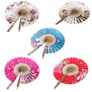 Folding Elegant Silk Bamboo Hand Fan Wedding & Party Decoration Favors Girls Women Gifts