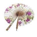 Folding Elegant Silk Bamboo Hand Fan Wedding & Party Decoration Favors Girls Women Gifts