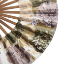 Folding Elegant Silk Bamboo Hand Fan Wedding & Party Decoration Favors Windmill Fan
