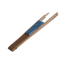 Folding Elegant Silk Bamboo Hand Fan Wedding & Party Decoration Favors Windmill Fan Azure