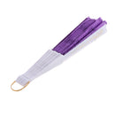 Wedding Party Gift Handmade Spanish Flower Pattern Folding Lace Hand Fan