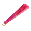 Handmade Spanish Wedding Party Gift Flower Pattern Folding Lace Hand Fan Rose