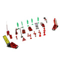 1/64 Alloy Fire Rescue Vehicle Models Die-cast Cars Toy Boys Gift Playset