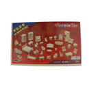 3D Jigsaw Puzzle DIY Mini Dollhouse Furniture Children Toy Decor Collectible