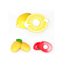 Kids Children Toy Fruit & Veg Vegetable Plastic Role Pretend Kitchen Cutting Food