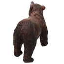 Simulation Brown Bear Model Figure Kids Toy Story Telling & Teaching Props