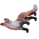 Simulation Red Fox Animal Model Figure Kids Toy Story Telling & Teaching Props