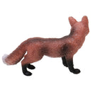 Simulation Red Fox Animal Model Figure Kids Toy Story Telling & Teaching Props