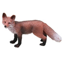 Simulation Red Fox Animal Model Figure Kids Toy Story Telling & Teaching Props