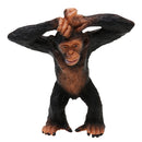 Realistic Little Gorilla Wild Zoo Animal Model Figurine Kids Toy Collectible