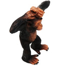 Realistic Little Gorilla Wild Zoo Animal Model Figurine Kids Toy Collectible