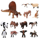 Realistic Little Gorilla Wild Zoo Animal Model Figurine Kids Toy Collectible