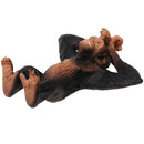 Realistic Little Gorilla Wild Zoo Animal Model Figurine Kids Toy Collectible