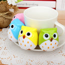 Cute Cartoon Owl Pencil Sharpener School Stationary for Kids Gift Random Color
