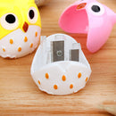Cute Cartoon Owl Pencil Sharpener School Stationary for Kids Gift Random Color