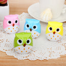 Cute Cartoon Owl Pencil Sharpener School Stationary for Kids Gift Random Color