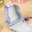 Cute Creative Cartoon Tin Piggy Bank Storage Saving Cash Money Coin Box Tin Jewelry Coin Money Saving Pot