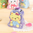 Cute Creative Cartoon Tin Piggy Bank Storage Saving Cash Money Coin Box Tin Jewelry Coin Money Saving Pot