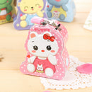 Cute Creative Cartoon Tin Piggy Bank Storage Saving Cash Money Coin Box Tin Jewelry Coin Money Saving Pot