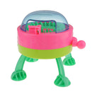 Kids Spaceship Smart Weaver Knitting Loom Sock Scarf Hat Gloves Knitter Toy