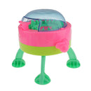 Kids Spaceship Smart Weaver Knitting Loom Sock Scarf Hat Gloves Knitter Toy