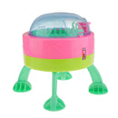 Kids Spaceship Smart Weaver Knitting Loom Sock Scarf Hat Gloves Knitter Toy