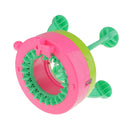 Kids Spaceship Smart Weaver Knitting Loom Sock Scarf Hat Gloves Knitter Toy