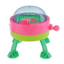 Kids Spaceship Smart Weaver Knitting Loom Sock Scarf Hat Gloves Knitter Toy