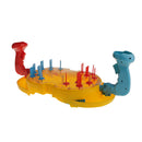 Funny Space Monster Shoot Marble Shoot Board Game Set Gift for Family Party